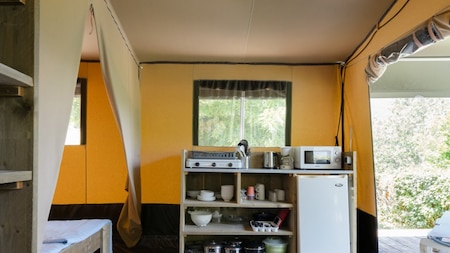Küche - RCN Camping Val de Cantobre