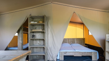 Schlafwagenkabinen - RCN Camping Val de Cantobre