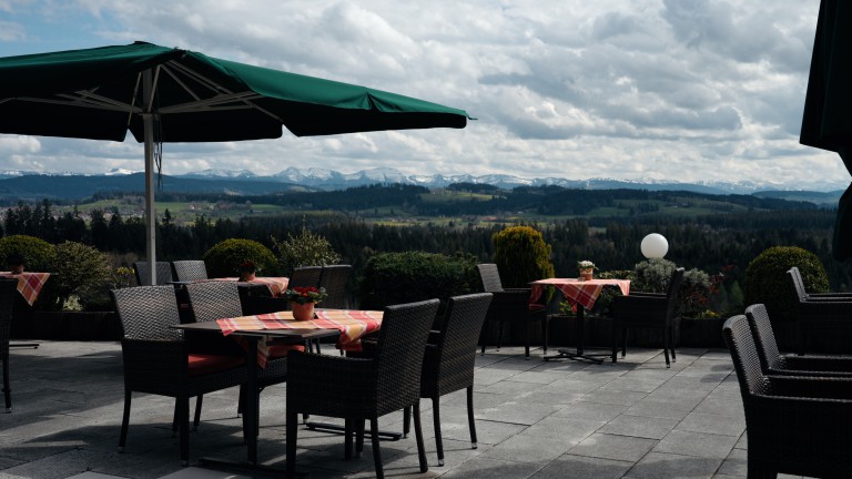 Terras - Berghotel Jägerhof