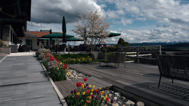 Terras - Berghotel Jägerhof