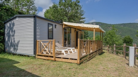 Außenansicht - RCN Camping Val de Cantobre