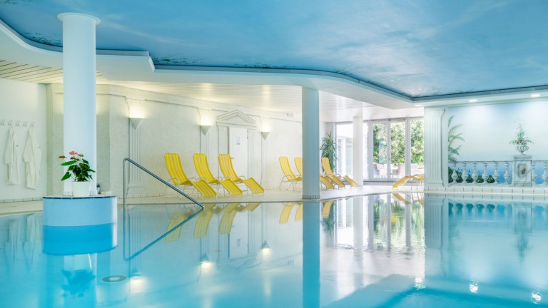 Zwembad - Berghotel Jägerhof