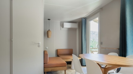 Wohnzimmer - RCN Camping Val de Cantobre