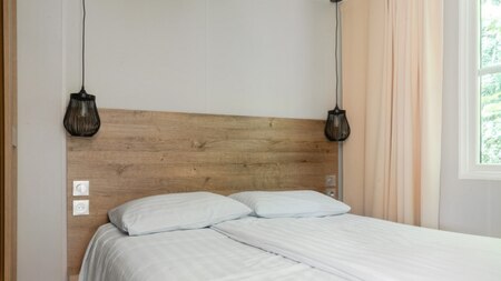 Slaapkamer - RCN Camping Val de Cantobre