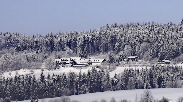 Hotel - Uitzicht - Berghotel Jägerhof