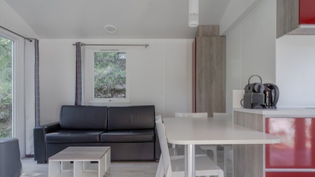 Wohnzimmer - RCN Camping Val de Cantobre
