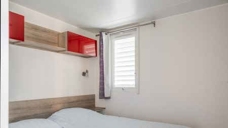 Schlafzimmer - RCN Camping Val de Cantobre