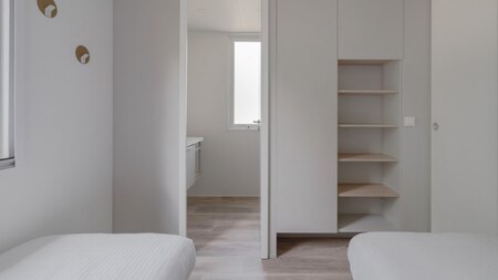 Slaapkamer - RCN Camping Val de Cantobre