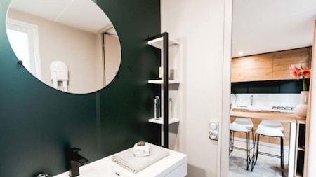 Badezimmer - RCN Camping Val de Cantobre