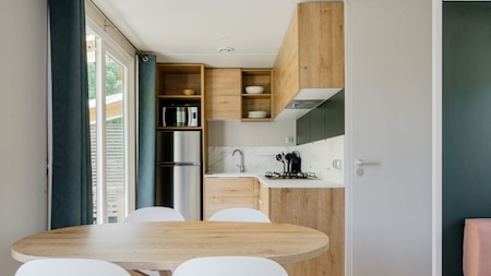 Wohnzimmer - RCN Camping Val de Cantobre