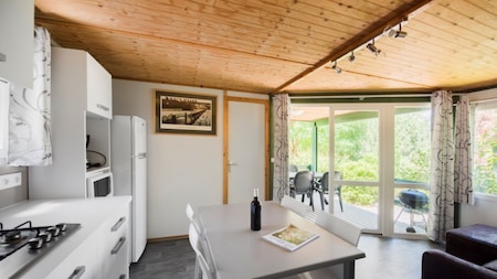 Wohnzimmer - RCN Camping Val de Cantobre