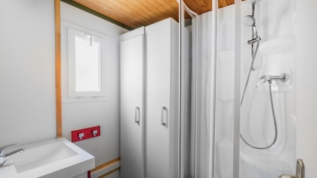 Badezimmer - RCN Camping Val de Cantobre