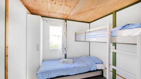 Slaapkamer - RCN Camping Val de Cantobre