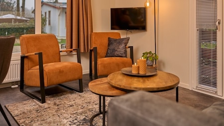 Woonkamer - Camping de Vinkenkamp Woonkamer - Camping de Vinkenkamp