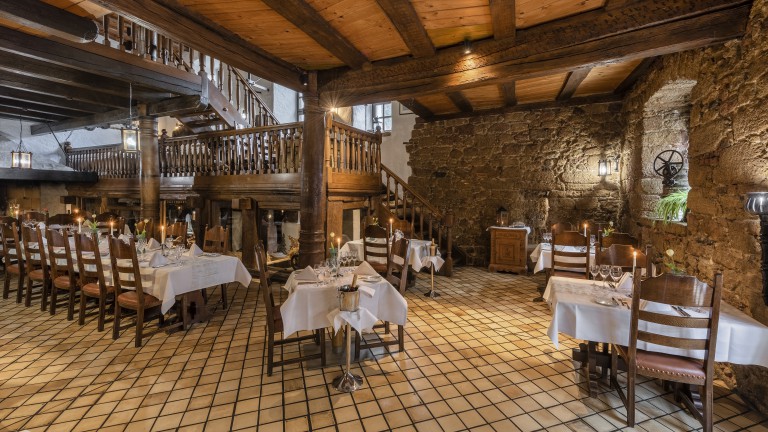 Restaurant - Hotel Restaurant Bibermühle