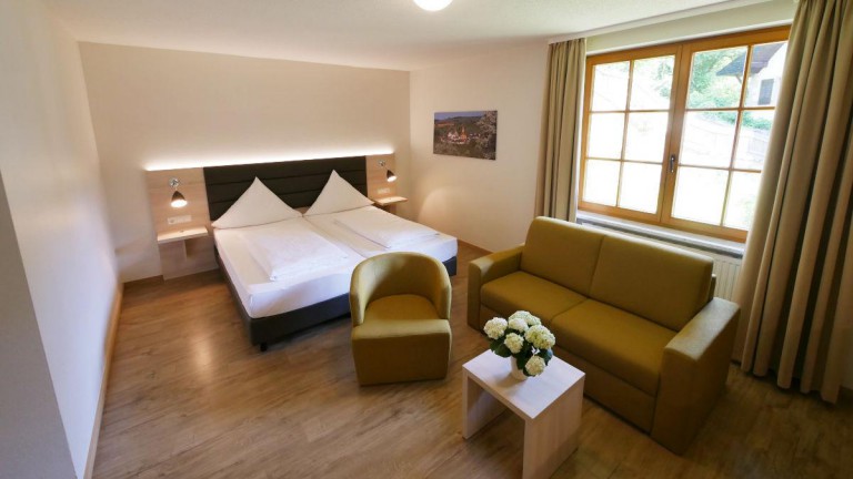 Komfort Zimmer - Hotel Restaurant Bibermühle