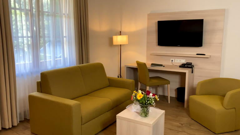 Komfort Zimmer - Hotel Restaurant Bibermühle