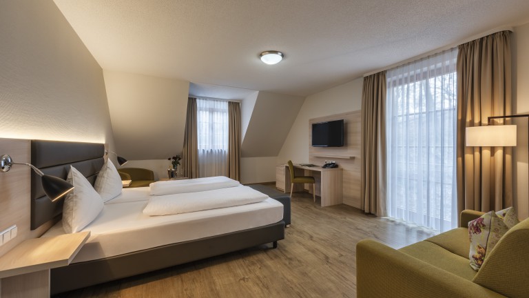 Komfort Zimmer - Hotel Restaurant Bibermühle