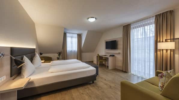 Komfort Zimmer - Hotel Restaurant Bibermühle 