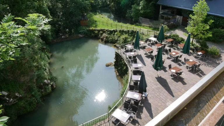 Terrasse - Hotel Restaurant Bibermühle