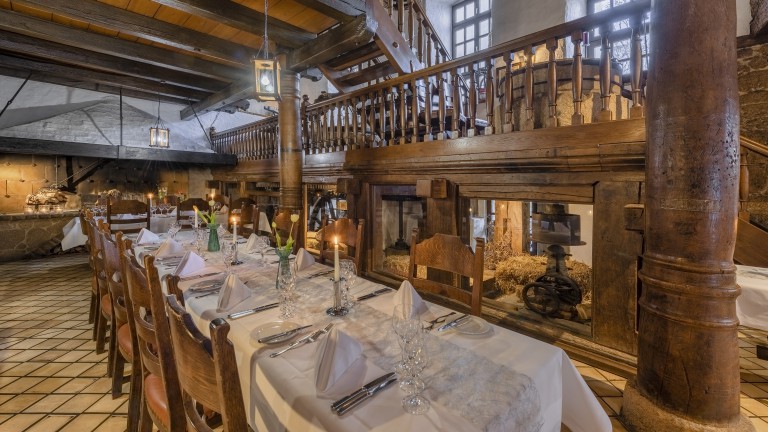 Restaurant - Hotel Restaurant Bibermühle