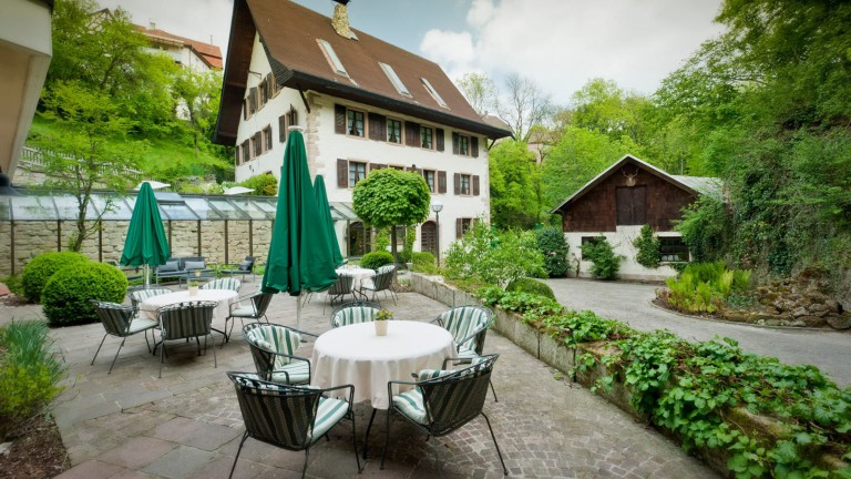 Terrasse - Hotel Restaurant Bibermühle