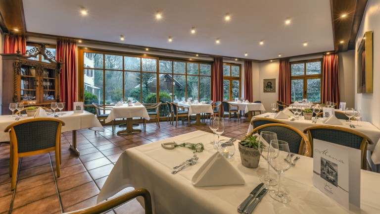 Restaurant - Hotel Restaurant Bibermühle