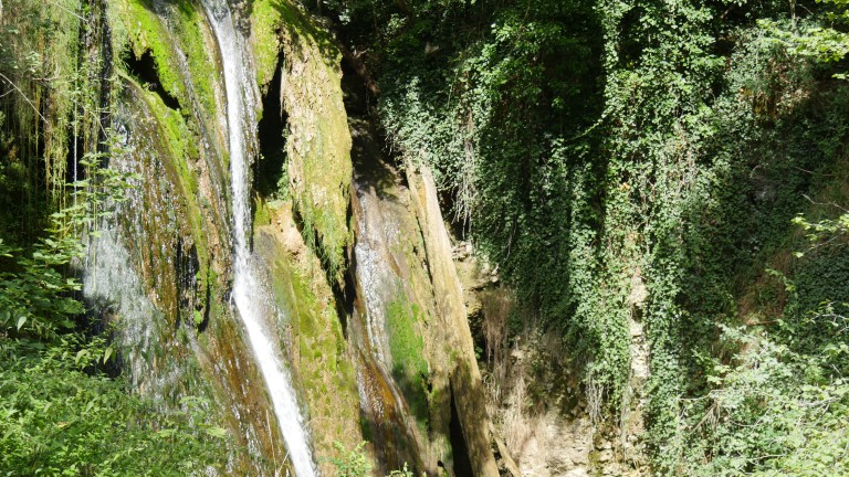Wasserfall - Hotel Restaurant Bibermühle