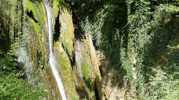 Waterval - Hotel Restaurant Bibermühle 