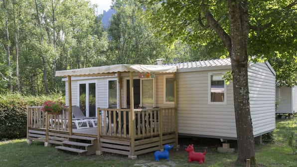 Mobile Home Chambon - RCN Camping Belledonne Mobile Home Chambon - RCN Camping Belledonne