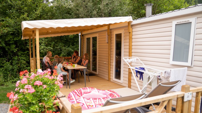 Mobil Haus Karrelett - RCN Camping Belledonne