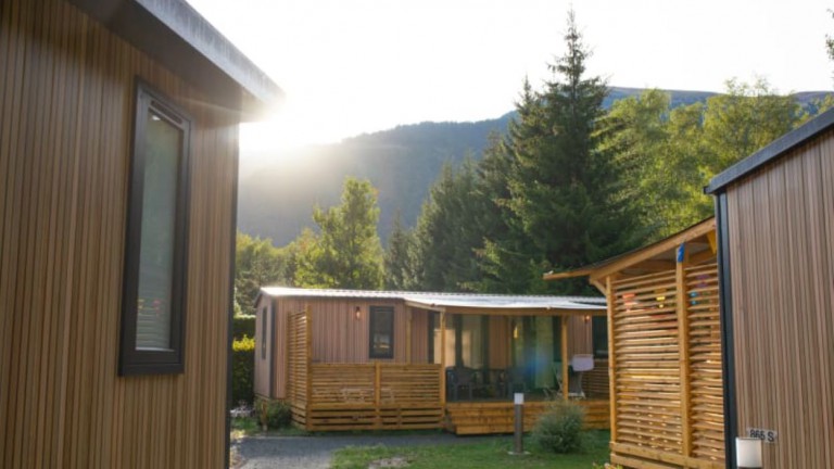 Mobil Haus Faucille - RCN Camping Belledonne