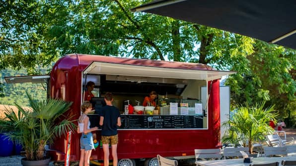 Foodtruck - RCN Camping Val de Cantobre