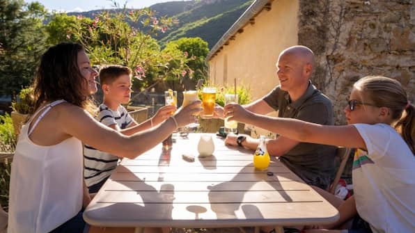 Terras - RCN Camping Val de Cantobre