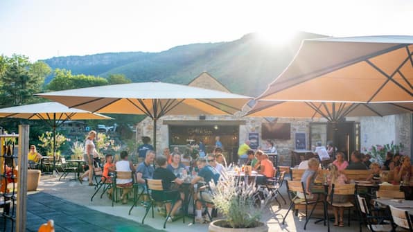 Terras - RCN Camping Val de Cantobre