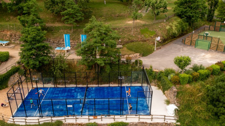 Padel - RCN Camping Val de Cantobre