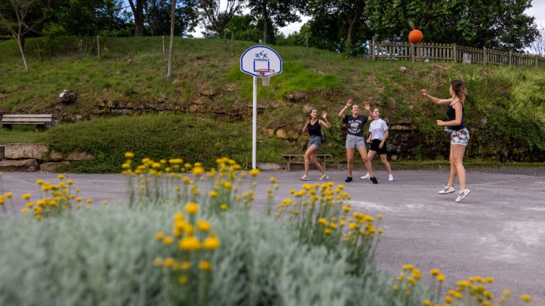 Basketball - RCN Camping Val de Cantobre
