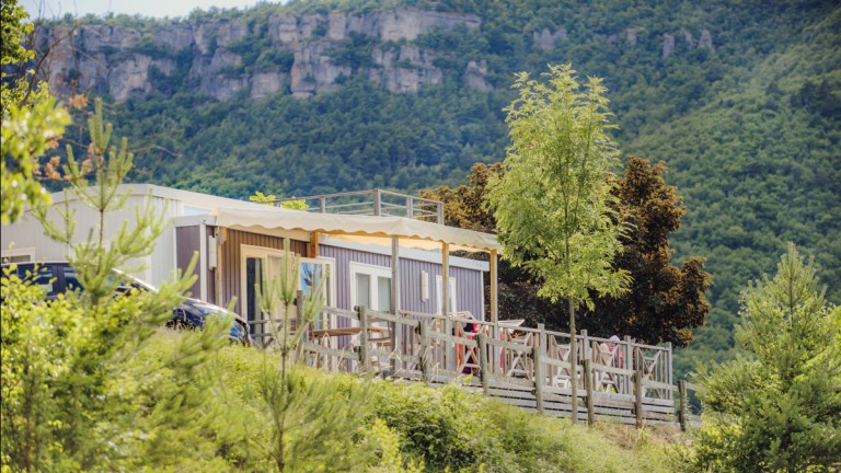 Chalet - RCN Camping Val de Cantobre