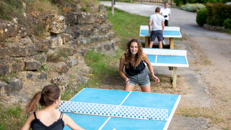 Tischtennis - RCN Camping Val de Cantobre