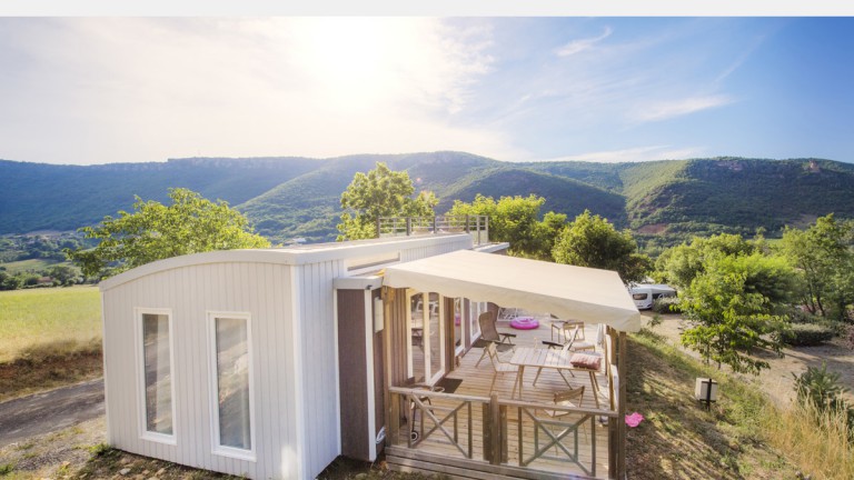 Mobil heim Jonte - RCN Camping Val de Cantobre