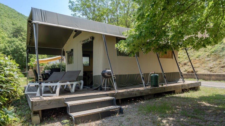 Safari-Zelt Larzac - RCN Camping Val de Cantobre