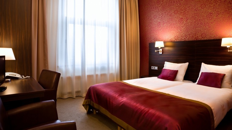 Tweepersoonskamer - Hotel Kontakt der Kontinenten