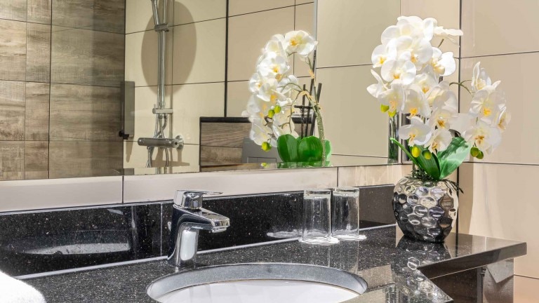 Standaard kamer van Plaza Premium Grand Winston Rijswijk.