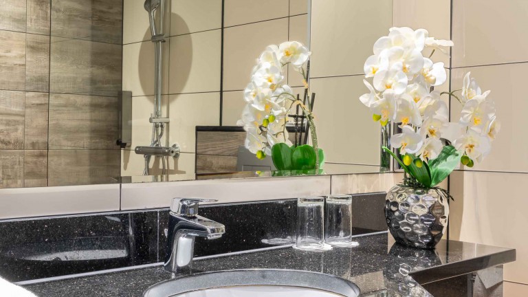 Standaard kamer van Plaza Premium Grand Winston Rijswijk.