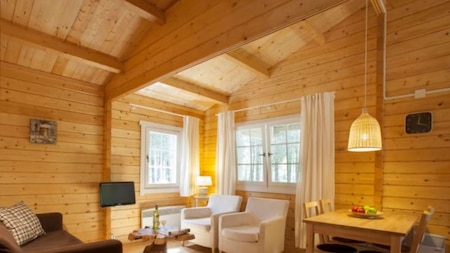 Wohnzimmer - RCN Vakantiepark de Flaasbloem