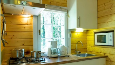 Keuken - RCN Vakantiepark de Flaasbloem