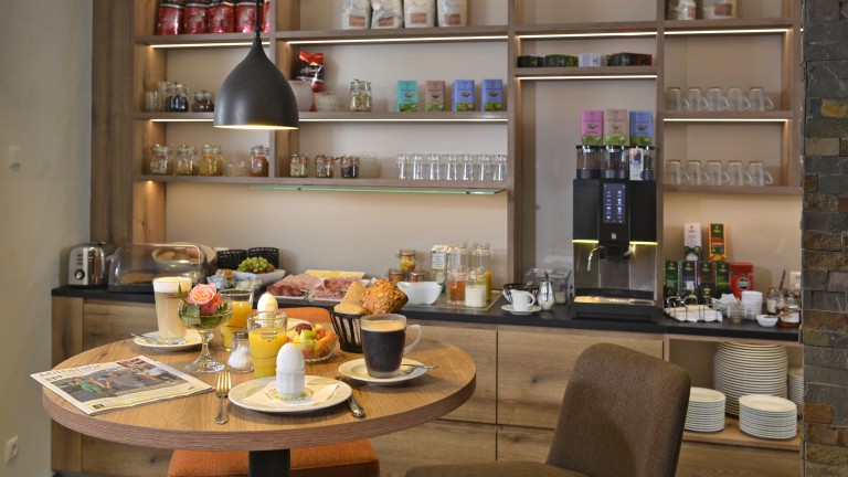 Ontbijt - Hotel zur Post Altenahr