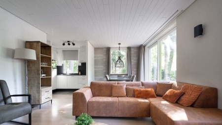Wohnzimmer - RCN Vakantiepark de Jagerstee