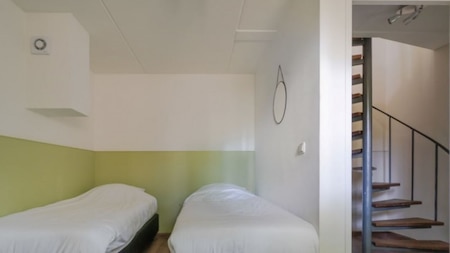 Slaapkamer - RCN Vakantiepark de Jagerstee