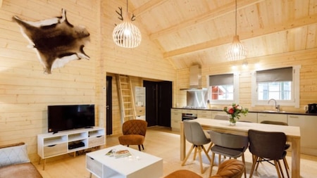 Wohnzimmer - RCN Vakantiepark de Jagerstee